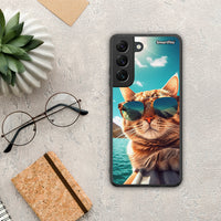 Thumbnail for Summer Cat - Samsung Galaxy S22 θήκη