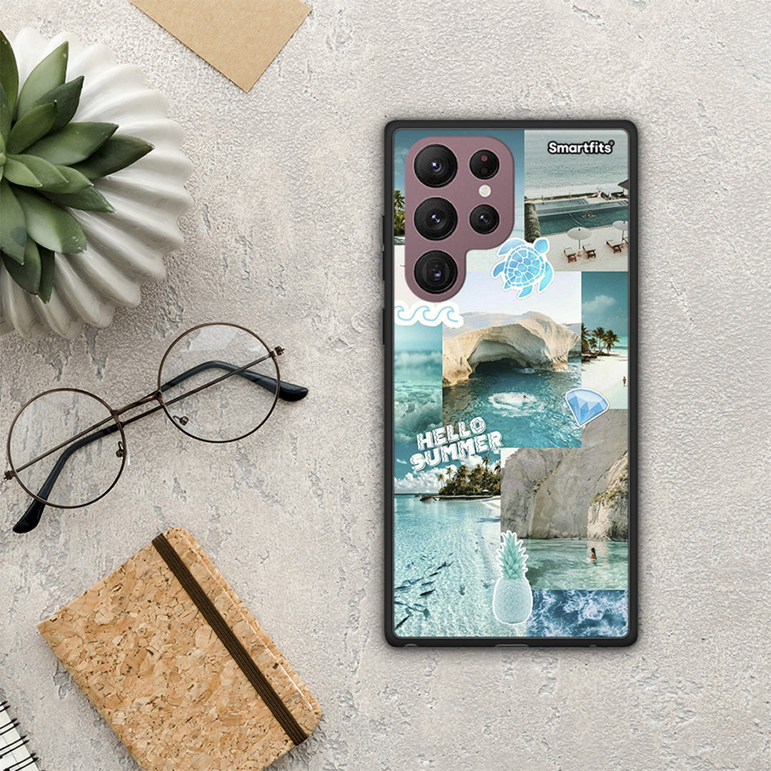 Aesthetic Summer - Samsung Galaxy S22 Ultra θήκη