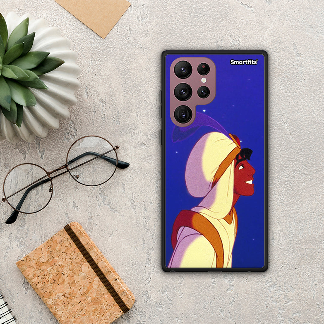 Alladin And Jasmine Love 1 - Samsung Galaxy S22 Ultra θήκη