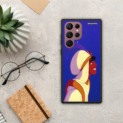 Alladin And Jasmine Love 1 - Samsung Galaxy S22 Ultra θήκη