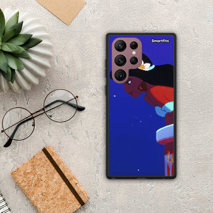 Alladin And Jasmine Love 2 - Samsung Galaxy S22 Ultra θήκη