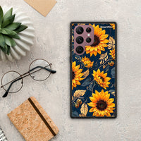 Thumbnail for Autumn Sunflowers - Samsung Galaxy S22 Ultra θήκη