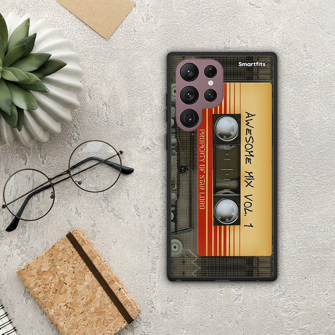 Awesome Mix - Samsung Galaxy S22 Ultra θήκη