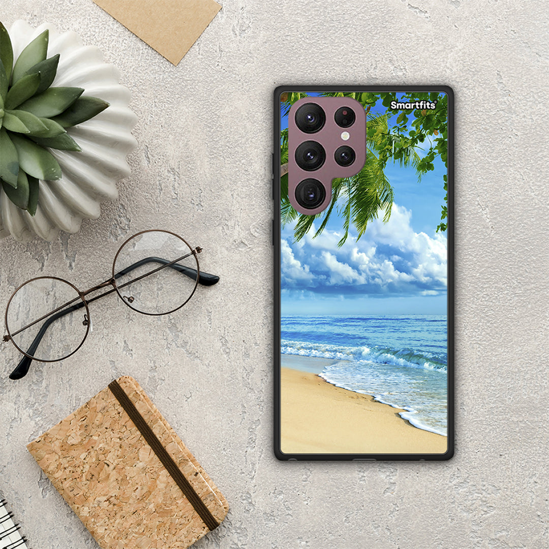Beautiful Beach - Samsung Galaxy S22 Ultra θήκη