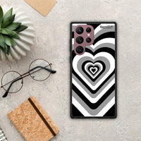 Thumbnail for Black Hearts - Samsung Galaxy S22 Ultra θήκη