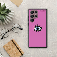 Thumbnail for Blue Eye Pink - Samsung Galaxy S22 Ultra θήκη