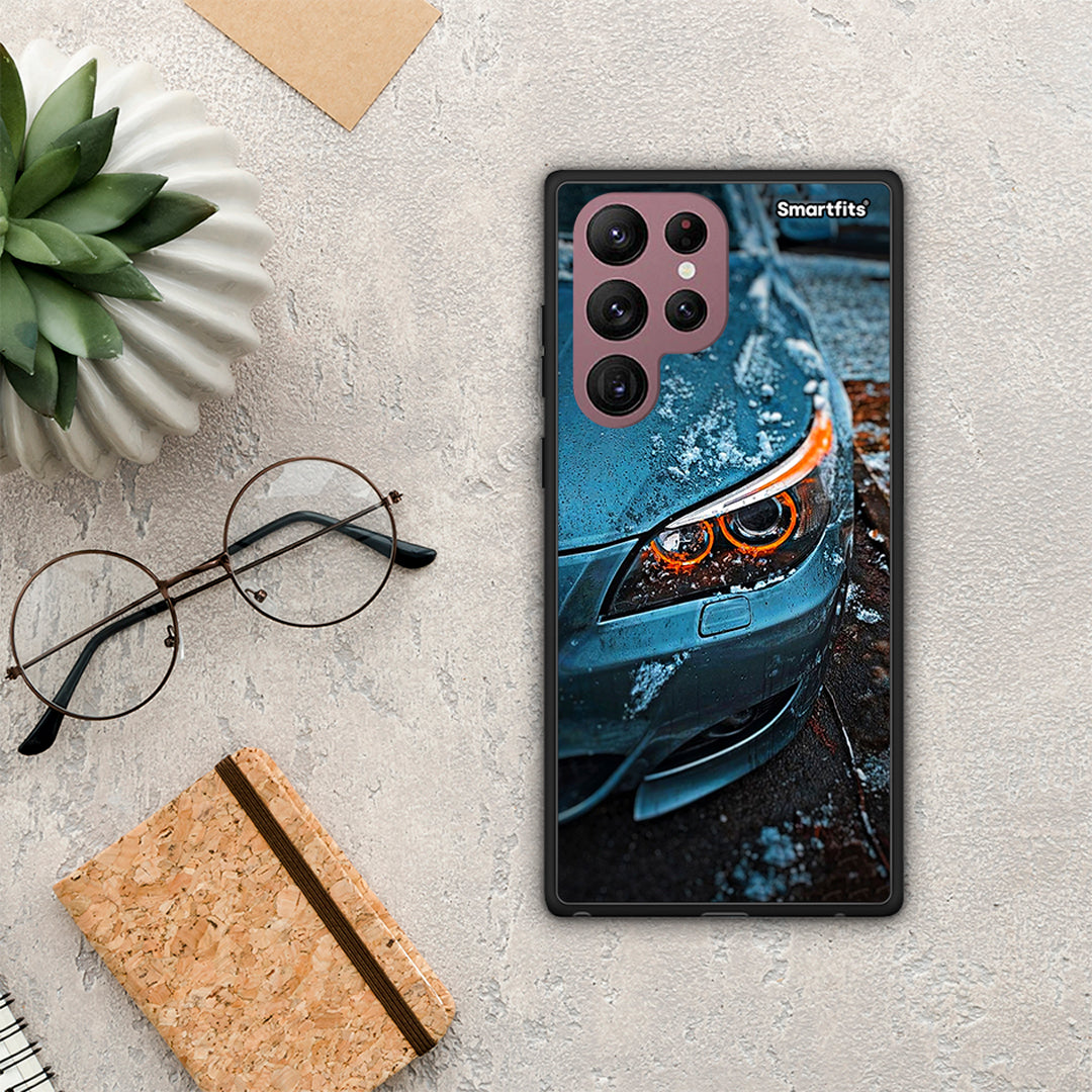 Bmw E60 - Samsung Galaxy S22 Ultra θήκη