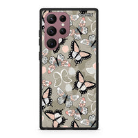 Thumbnail for Samsung S22 Ultra Butterflies Boho case, cover, bumper