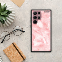 Thumbnail for Boho Pink Feather - Samsung Galaxy S22 Ultra θήκη
