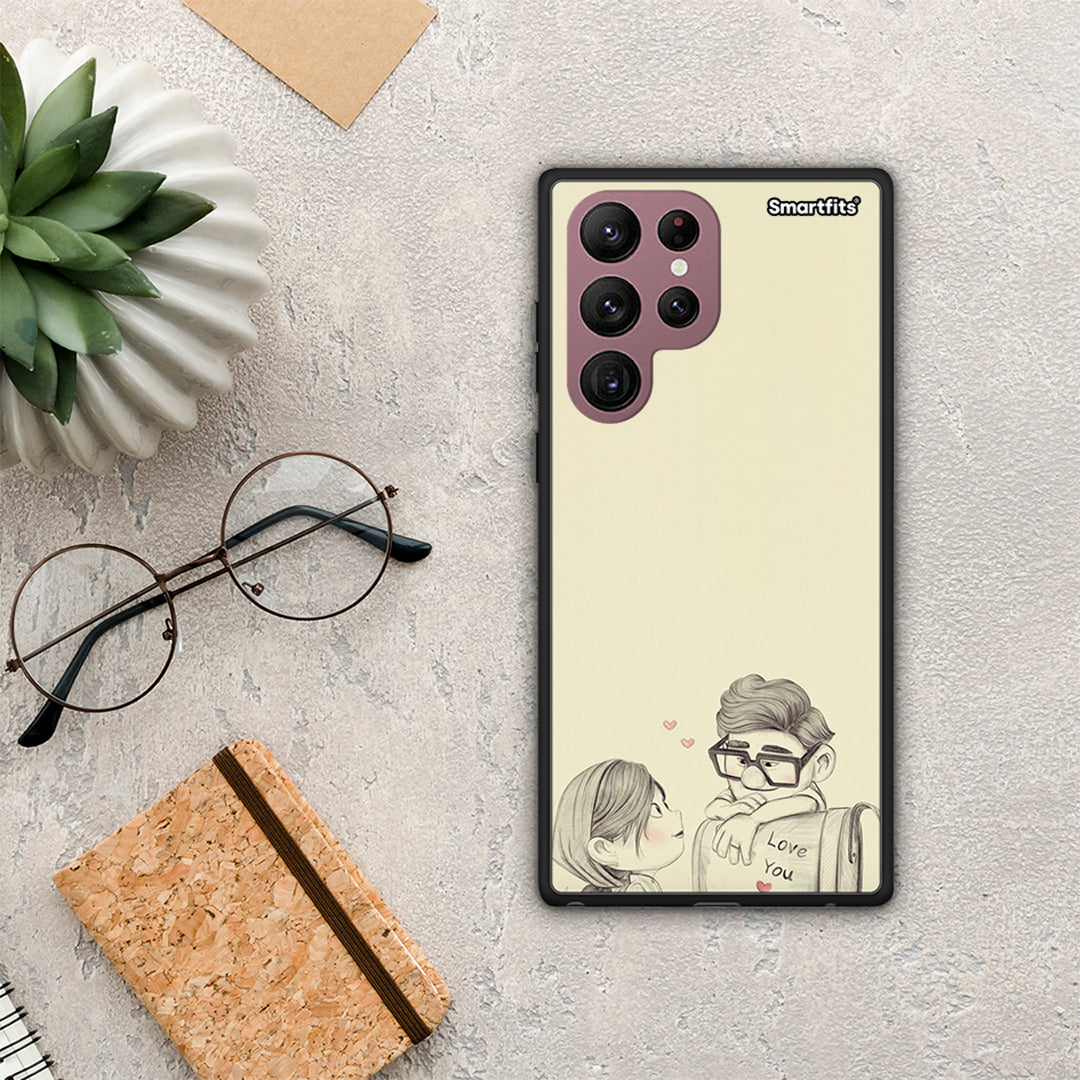 Carl And Ellie - Samsung Galaxy S22 Ultra θήκη
