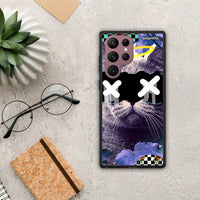 Thumbnail for Cat Collage - Samsung Galaxy S22 Ultra θήκη
