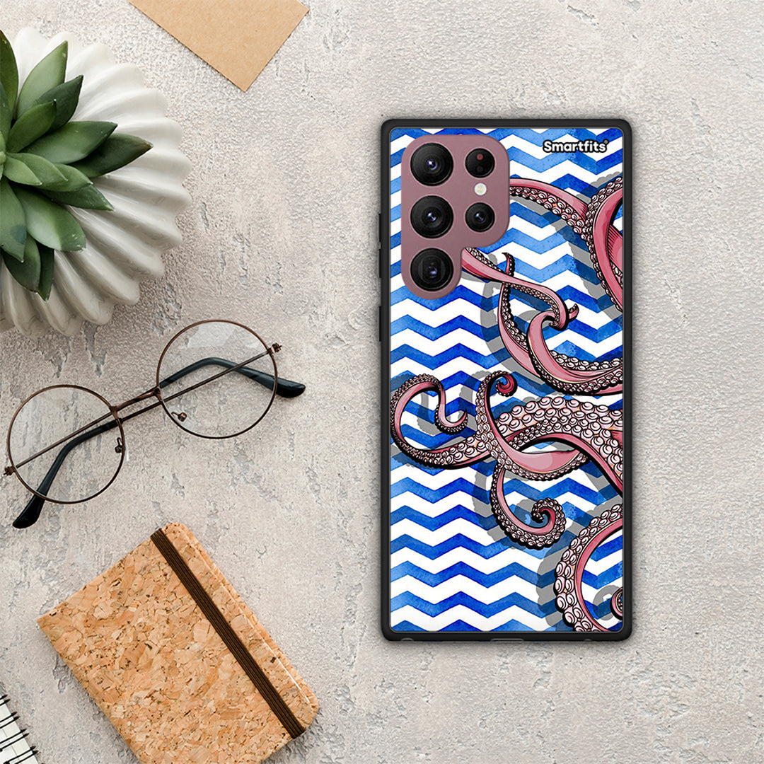 Chevron Devilfish - Samsung Galaxy S22 Ultra θήκη