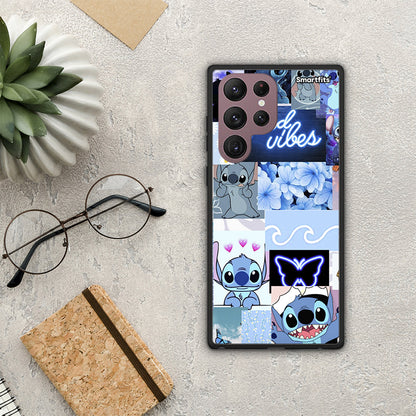 Collage Good Vibes - Samsung Galaxy S22 Ultra θήκη