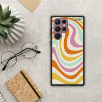 Thumbnail for Colourful Waves - Samsung Galaxy S22 Ultra θήκη