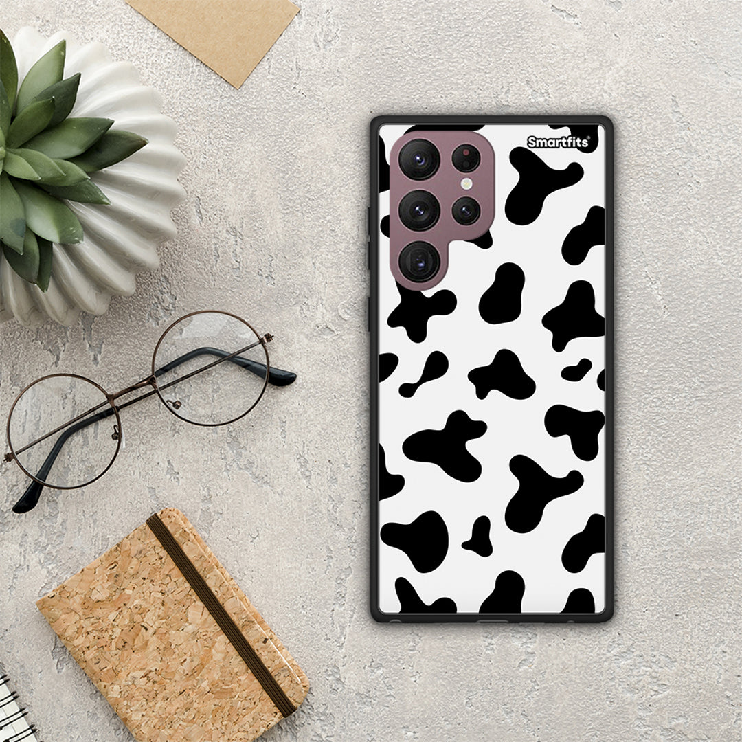 Cow Print - Samsung Galaxy S22 Ultra θήκη