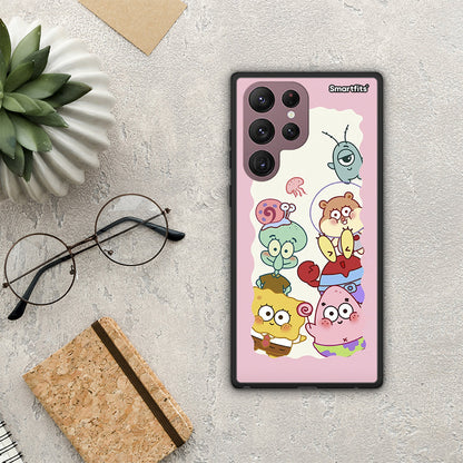 Cute Companion - Samsung Galaxy S22 Ultra θήκη