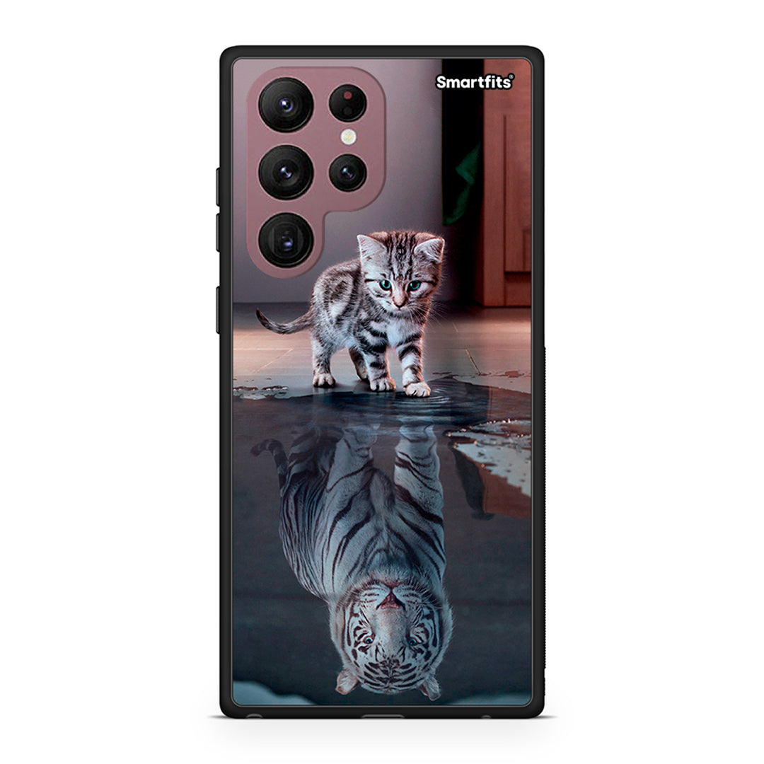 Samsung S22 Ultra Tiger Cute case, cover, bumper