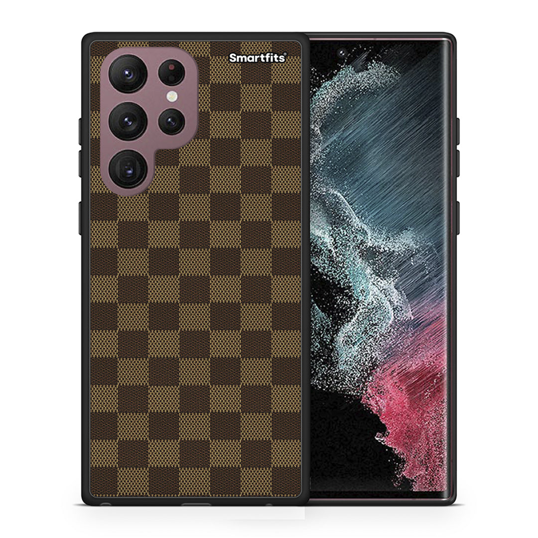 Θήκη Samsung S22 Ultra Glamour Designer από τη Smartfits με σχέδιο στο πίσω μέρος και μαύρο περίβλημα | Samsung S22 Ultra Glamour Designer case with colorful back and black bezels