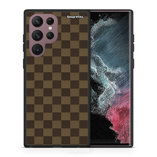 Θήκη Samsung S22 Ultra Glamour Designer από τη Smartfits με σχέδιο στο πίσω μέρος και μαύρο περίβλημα | Samsung S22 Ultra Glamour Designer case with colorful back and black bezels