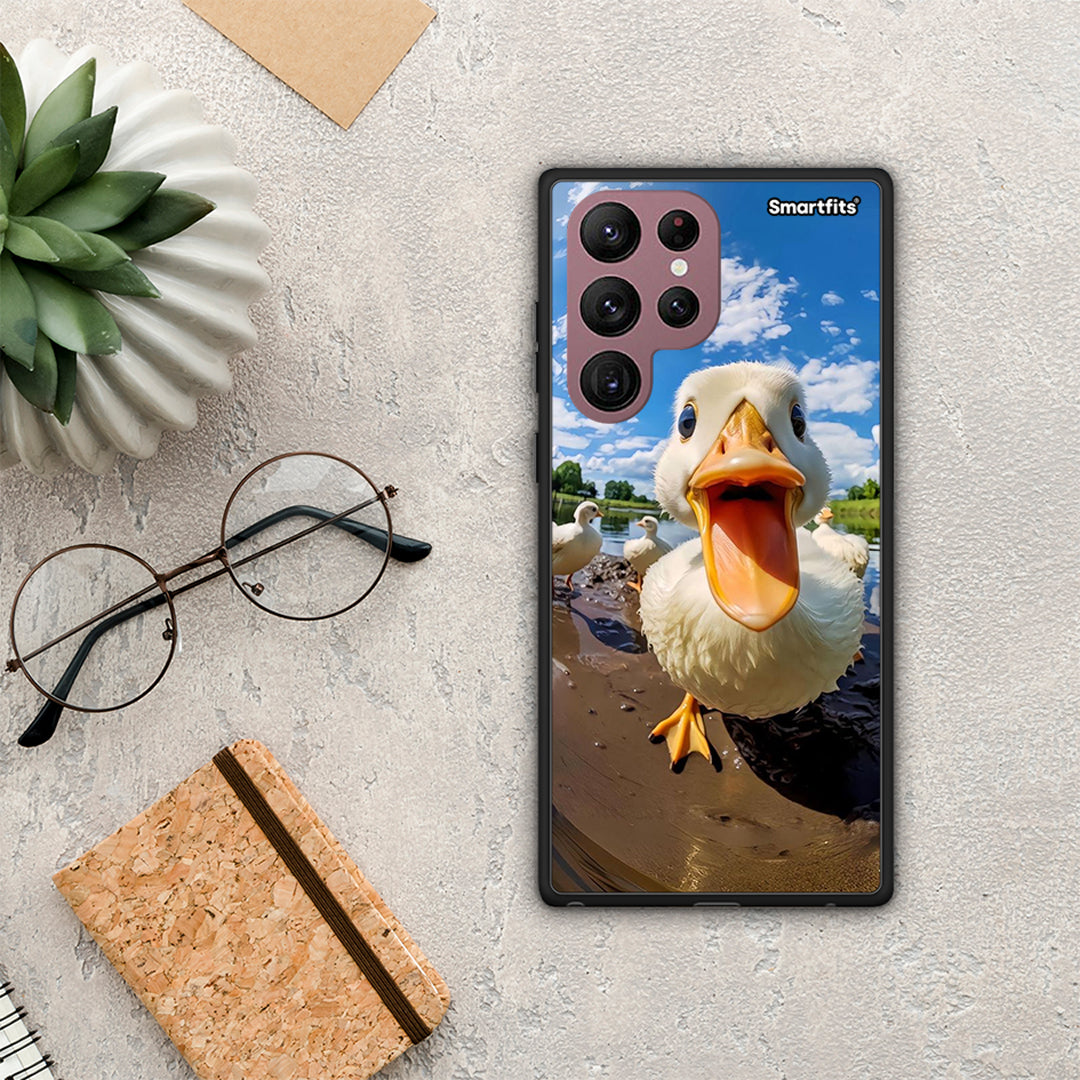 Duck Face - Samsung Galaxy S22 Ultra θήκη