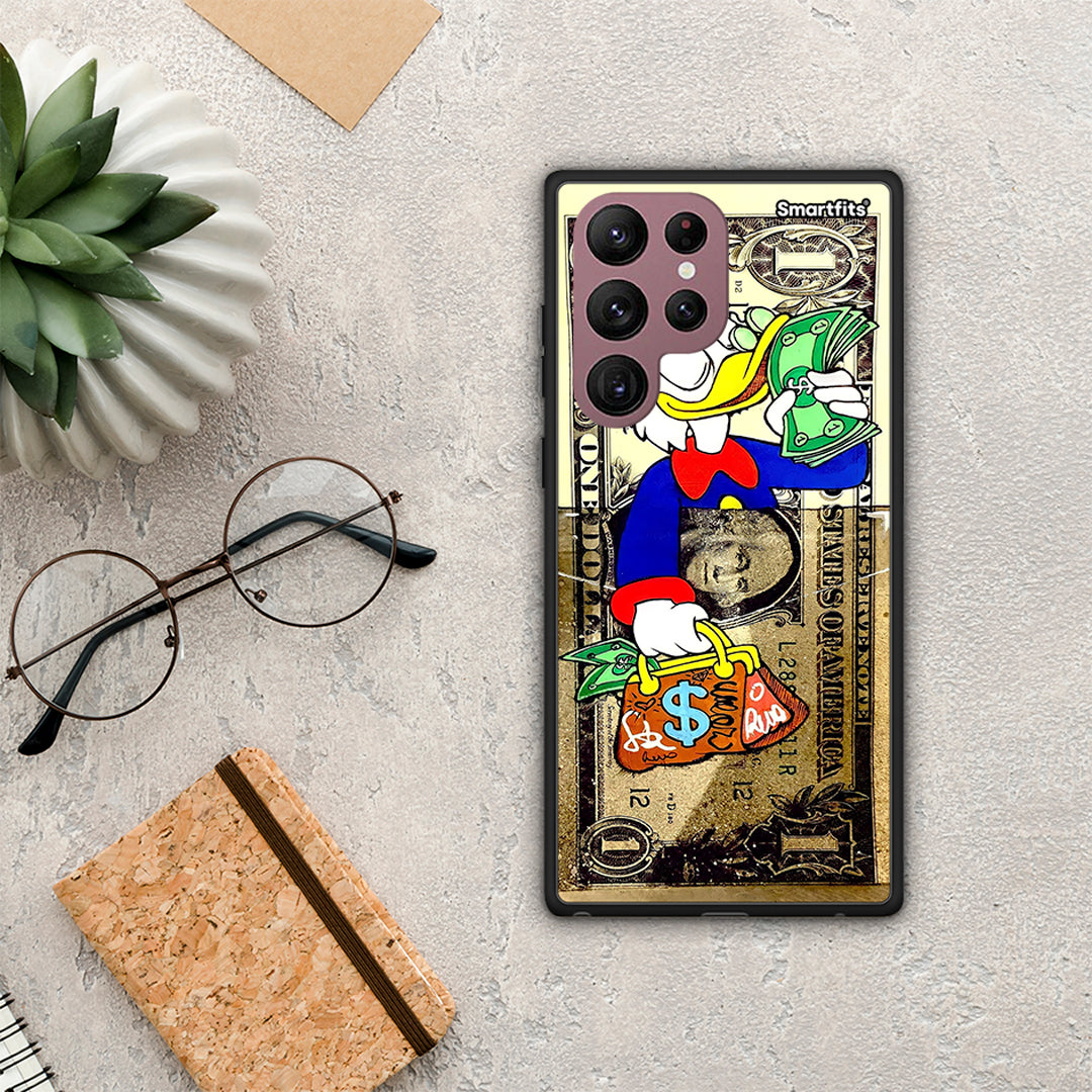 Duck Money - Samsung Galaxy S22 Ultra θήκη