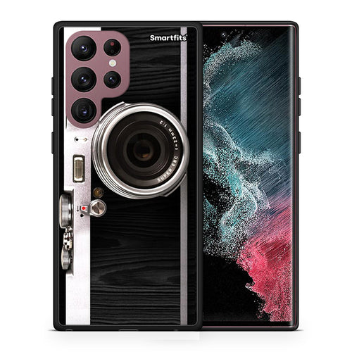 Θήκη Samsung S22 Ultra Emily In Paris από τη Smartfits με σχέδιο στο πίσω μέρος και μαύρο περίβλημα | Samsung S22 Ultra Emily In Paris case with colorful back and black bezels