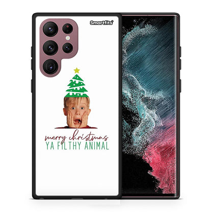 Θήκη Samsung S22 Ultra Filthy Animal από τη Smartfits με σχέδιο στο πίσω μέρος και μαύρο περίβλημα | Samsung S22 Ultra Filthy Animal case with colorful back and black bezels
