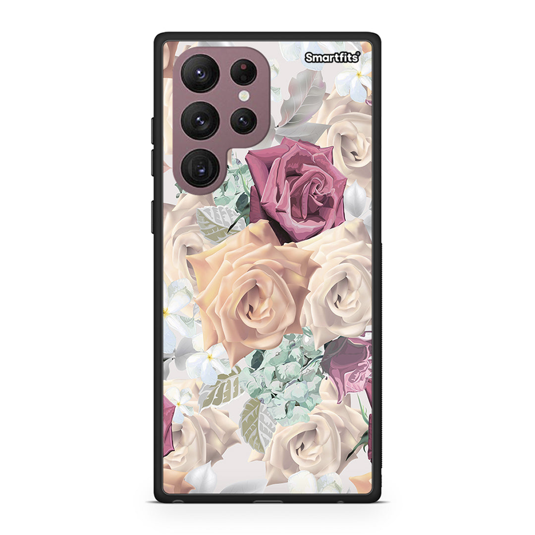 Samsung S22 Ultra Bouquet Floral case, cover, bumper