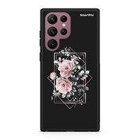 Thumbnail for Samsung S22 Ultra Frame Flower case, cover, bumper