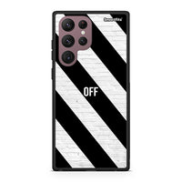 Thumbnail for Samsung S22 Ultra Get Off θήκη από τη Smartfits με σχέδιο στο πίσω μέρος και μαύρο περίβλημα | Smartphone case with colorful back and black bezels by Smartfits