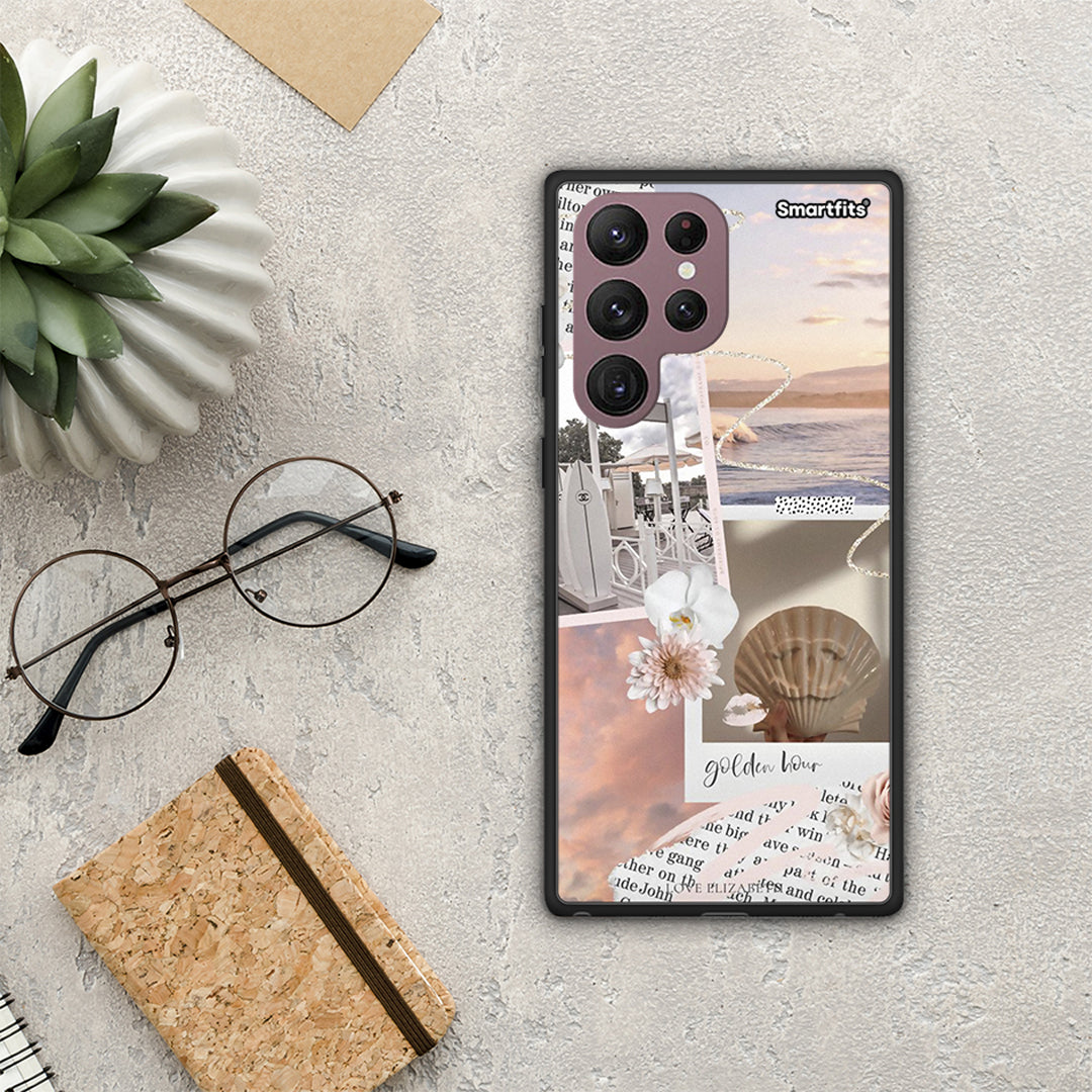 Golden Hour - Samsung Galaxy S22 Ultra θήκη