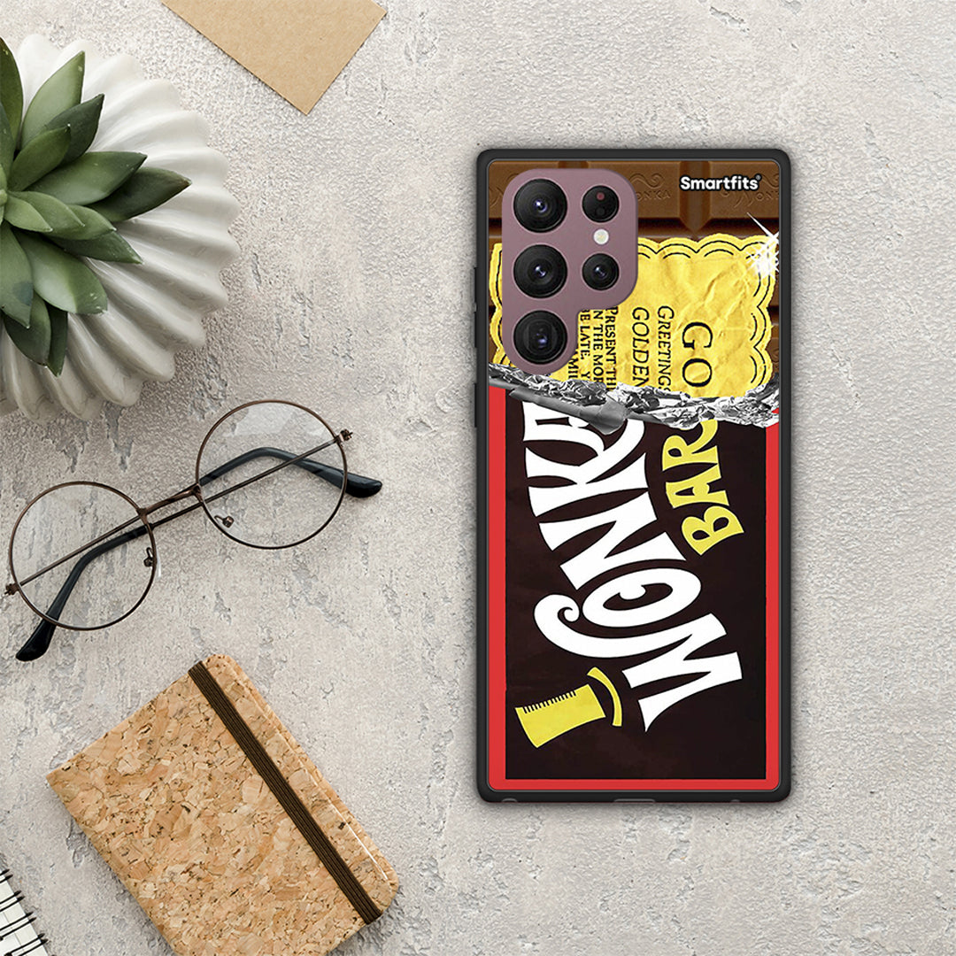 Golden Ticket - Samsung Galaxy S22 Ultra θήκη