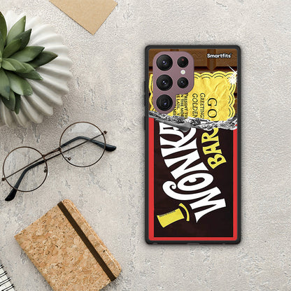 Golden Ticket - Samsung Galaxy S22 Ultra θήκη