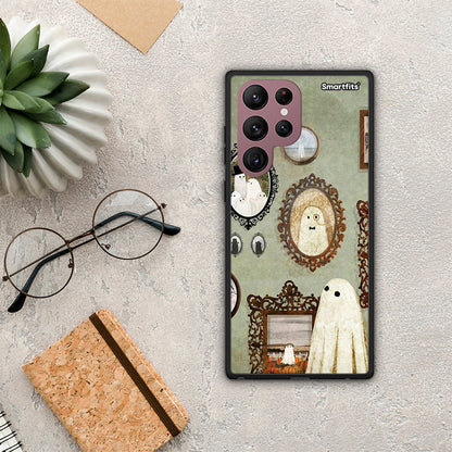 Halloween Ghost Season - Samsung Galaxy S22 Ultra θήκη