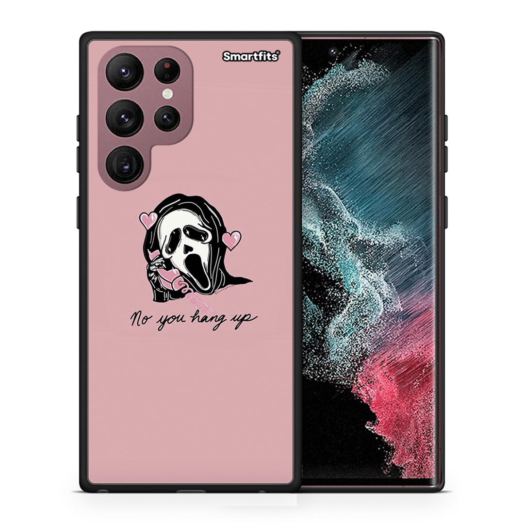 Θήκη Samsung S22 Ultra Halloween Hang Up από τη Smartfits με σχέδιο στο πίσω μέρος και μαύρο περίβλημα | Samsung S22 Ultra Halloween Hang Up case with colorful back and black bezels