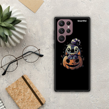 Halloween Stitch - Samsung Galaxy S22 Ultra θήκη