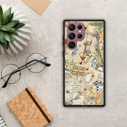 Happy Friends - Samsung Galaxy S22 Ultra θήκη