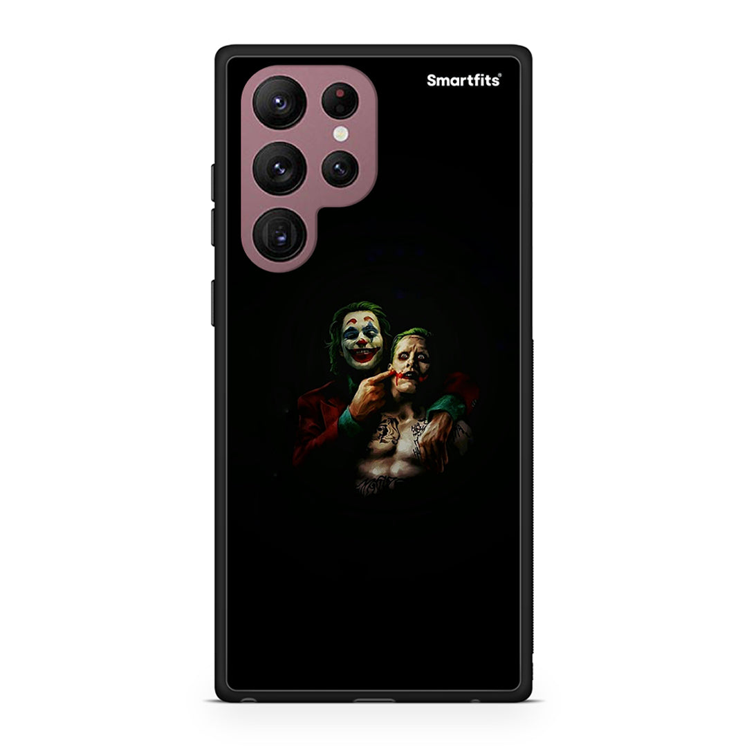 Samsung S22 Ultra Clown Hero case, cover, bumper