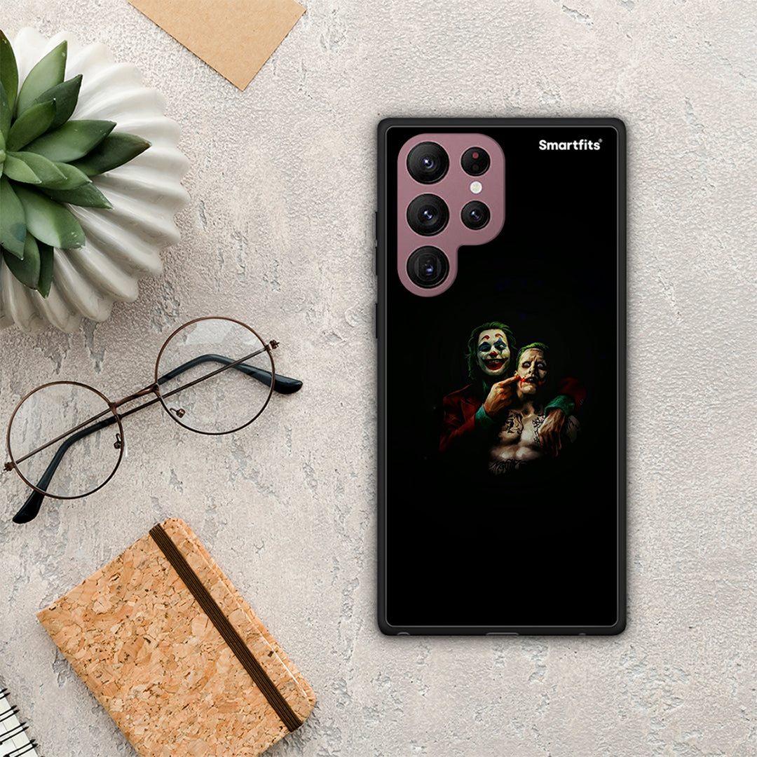 Hero Clown - Samsung Galaxy S22 Ultra θήκη