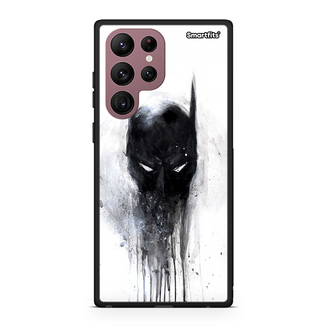 Samsung S22 Ultra Paint Bat Hero case, cover, bumper