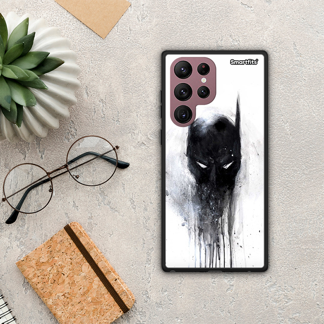 Hero Paint Bat - Samsung Galaxy S22 Ultra θήκη