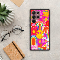 Thumbnail for Hippie Love - Samsung Galaxy S22 Ultra θήκη