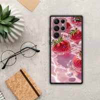 Thumbnail for Juicy Strawberries - Samsung Galaxy S22 Ultra θήκη