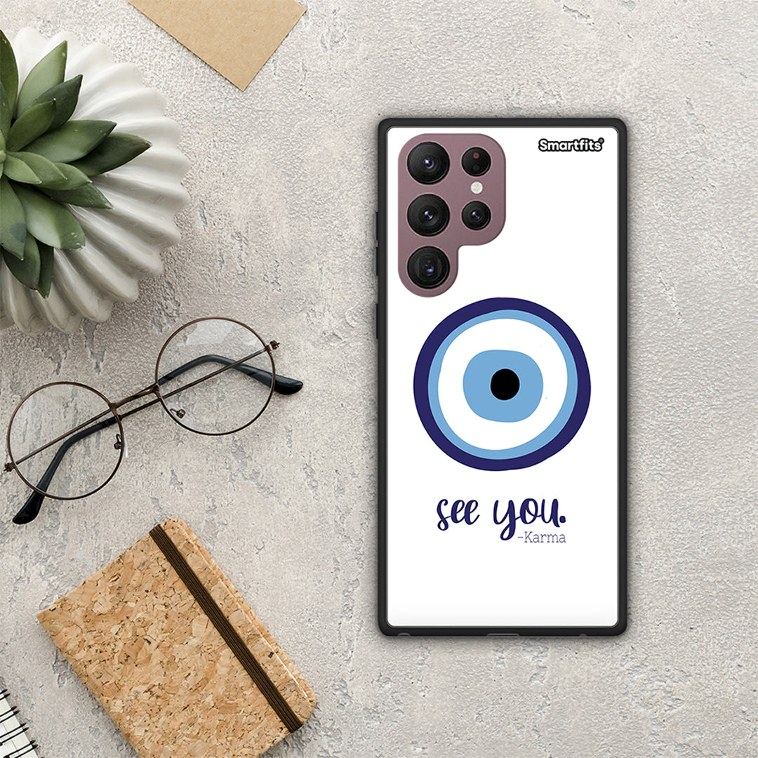Karma Says - Samsung Galaxy S22 Ultra θήκη