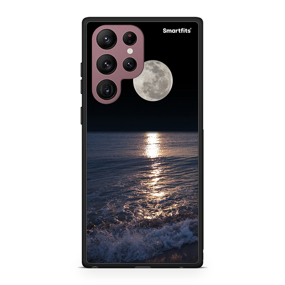 Samsung S22 Ultra Moon Landscape case, cover, bumper