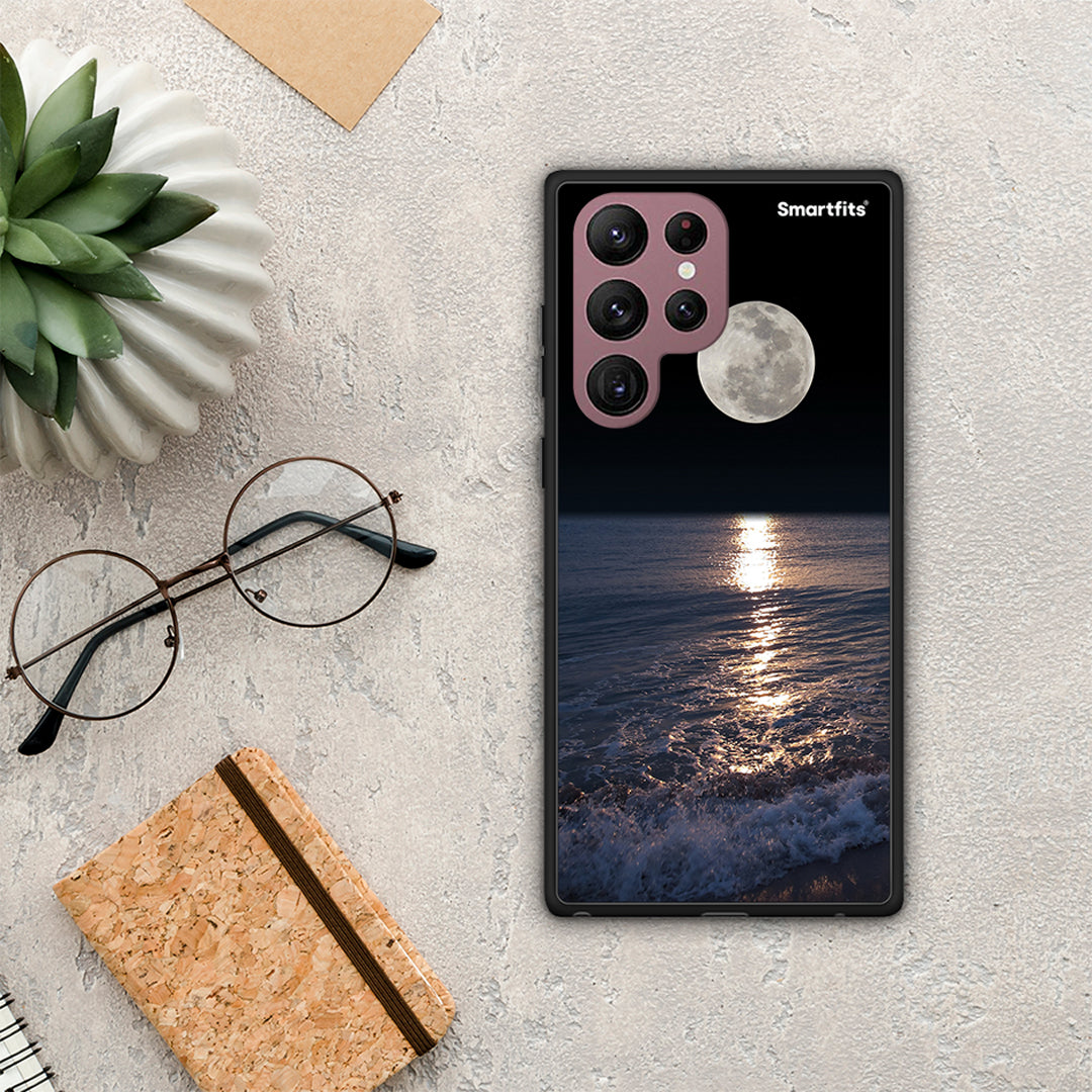 Landscape Moon - Samsung Galaxy S22 Ultra θήκη