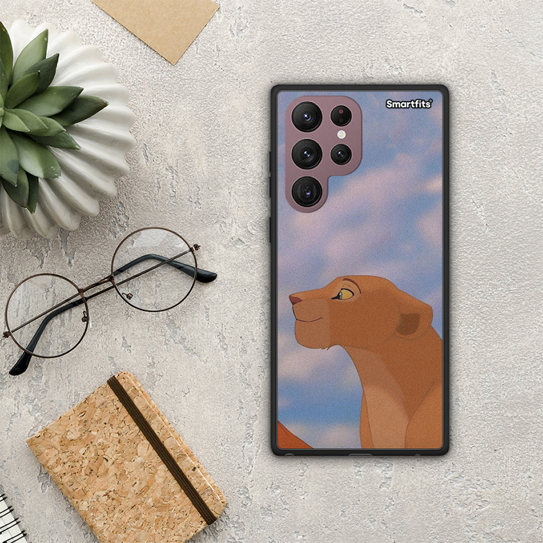 Lion Love 2 - Samsung Galaxy S22 Ultra θήκη