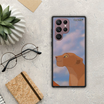 Lion Love 2 - Samsung Galaxy S22 Ultra θήκη