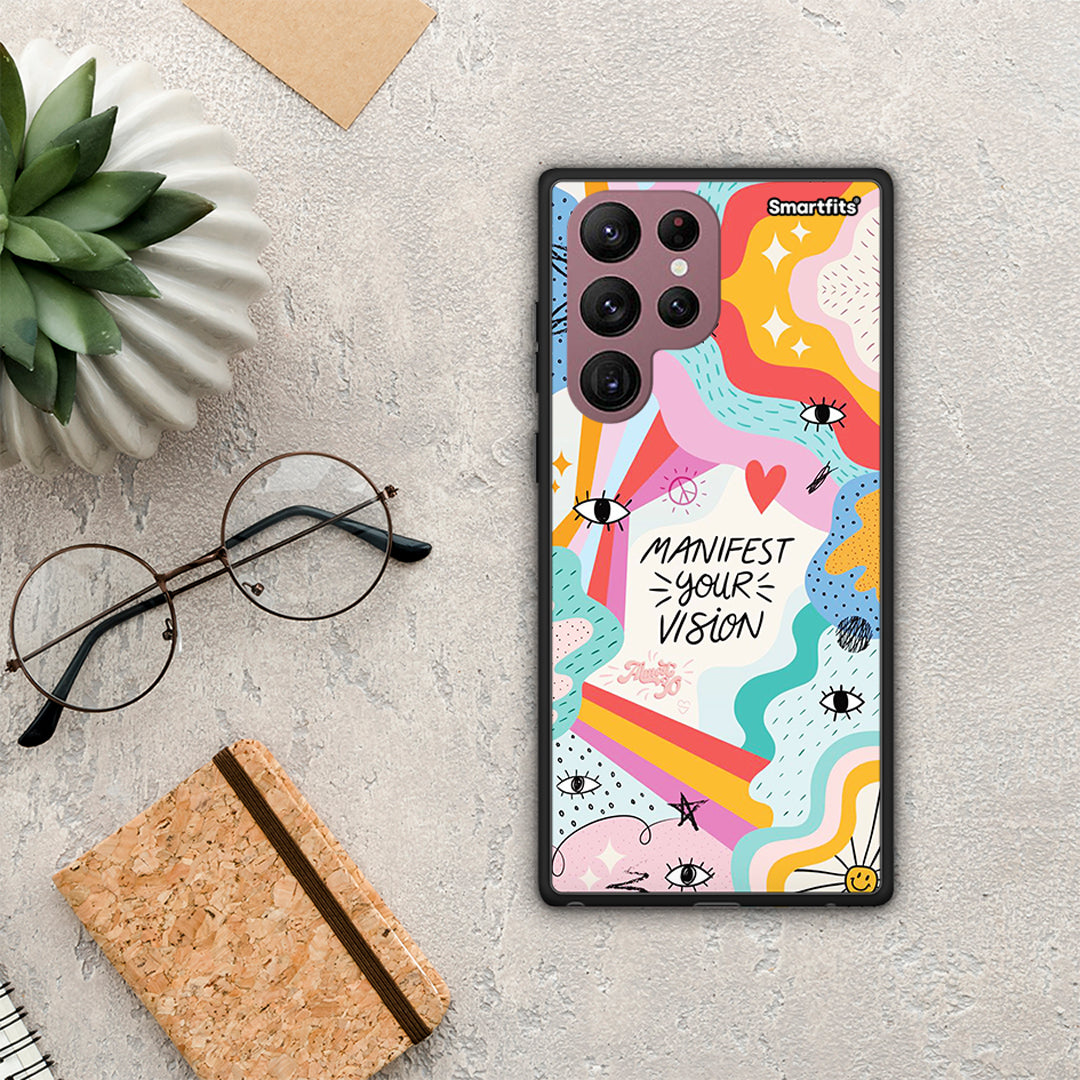 Manifest Your Vision - Samsung Galaxy S22 Ultra θήκη