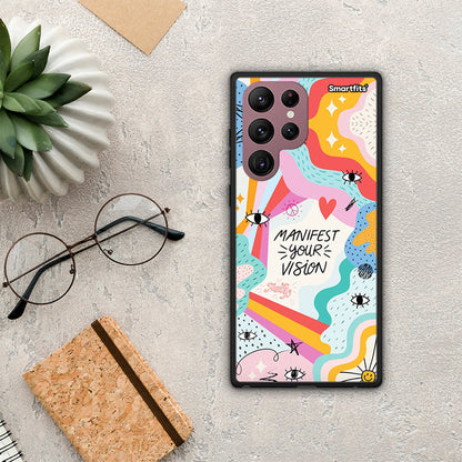 Manifest Your Vision - Samsung Galaxy S22 Ultra θήκη